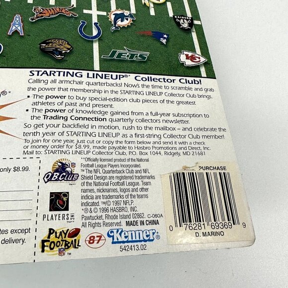 Vintage Troy Aikman Starting Lineup Action Figure - Picture 10 of 14